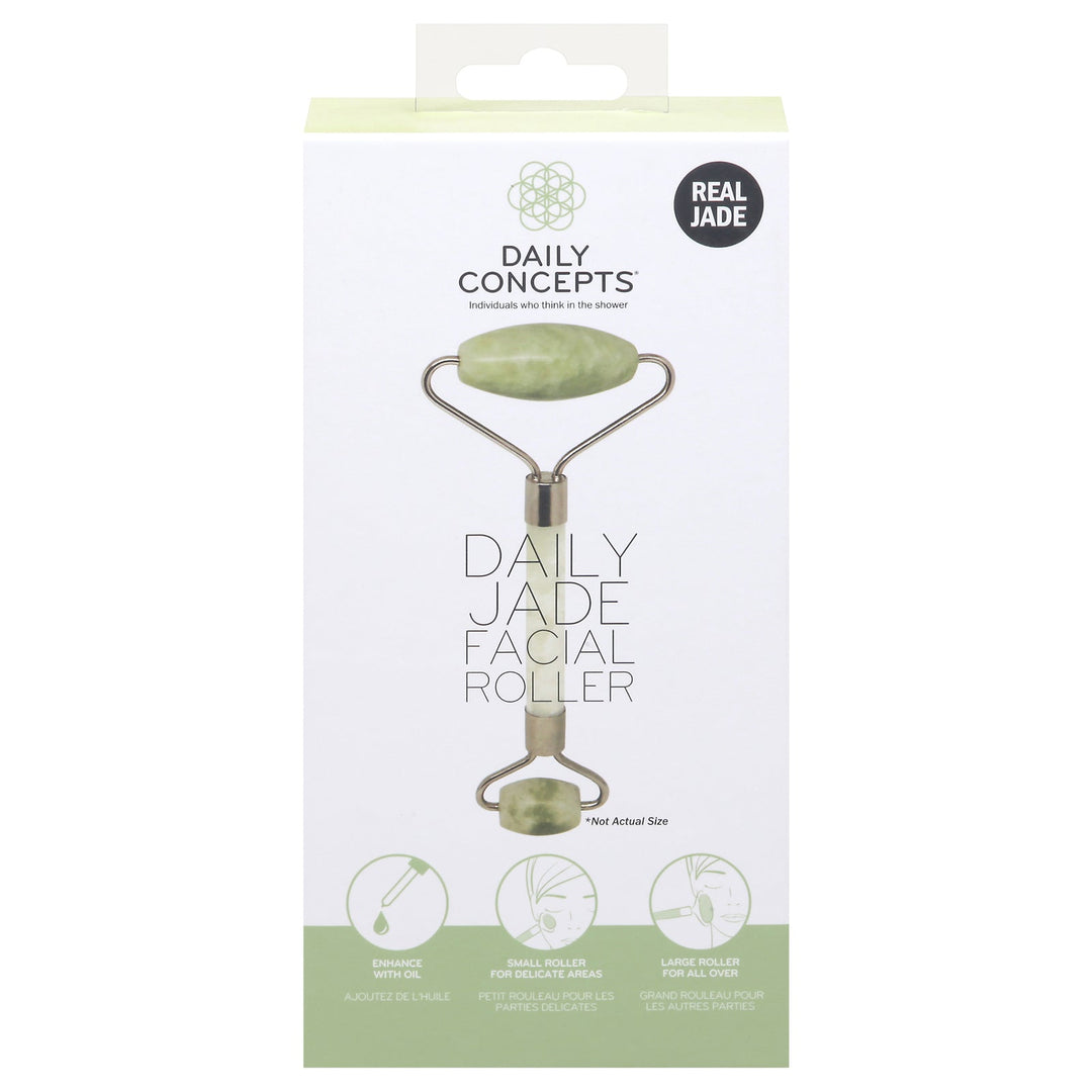 Daily Concepts - Roller Jade Facial - 1 Each - 1 Count - Maras Green